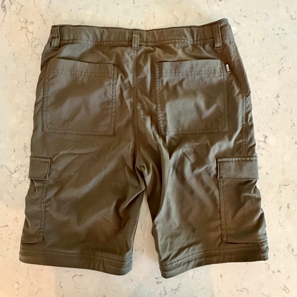 REI Sahara Convertible Hiking Pants/Shorts - Boys Large (14-16) - Green - Picture 6 of 8